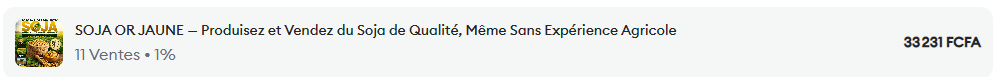 Capture pour la deuxième boutique