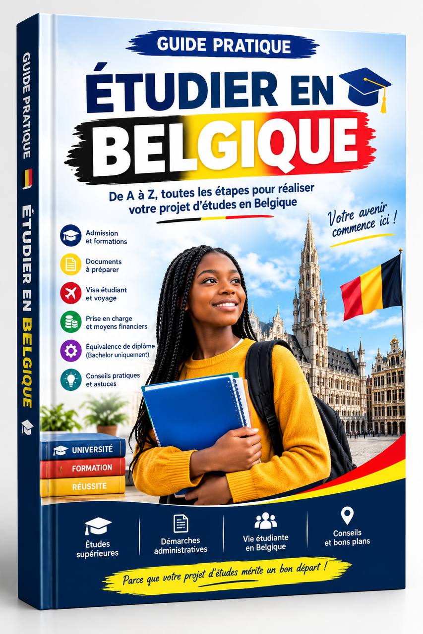 Couverture de Étudier en Belgique