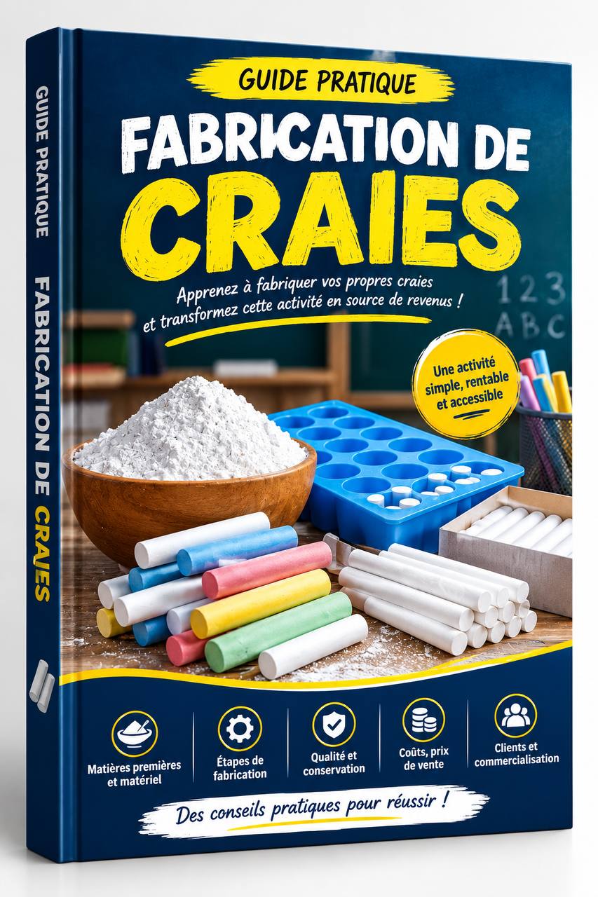 Couverture de Fabrication de Craies