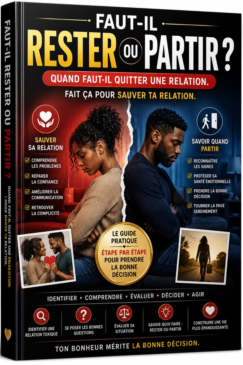 Couverture de Faut-il Rester ou Partir ?