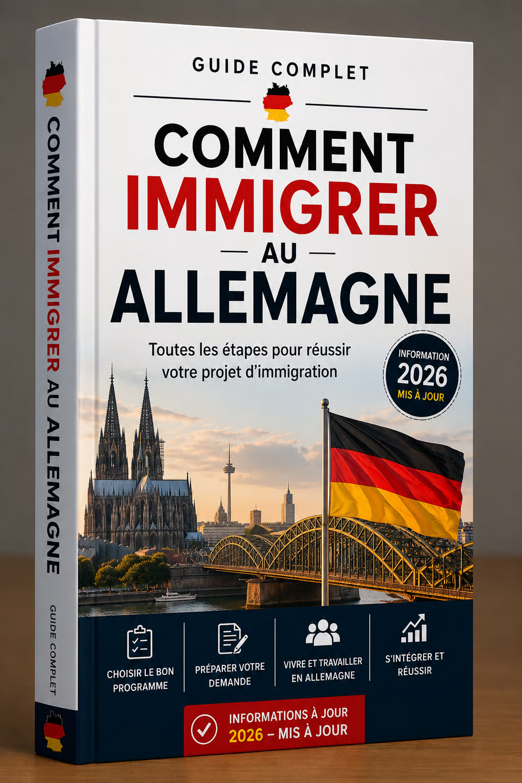 Couverture de Immigré en Allemagne