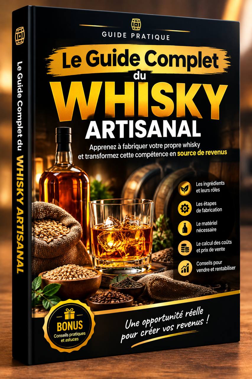 Couverture de Le Guide Complet du Business des Boissons Artisanales Fermentées