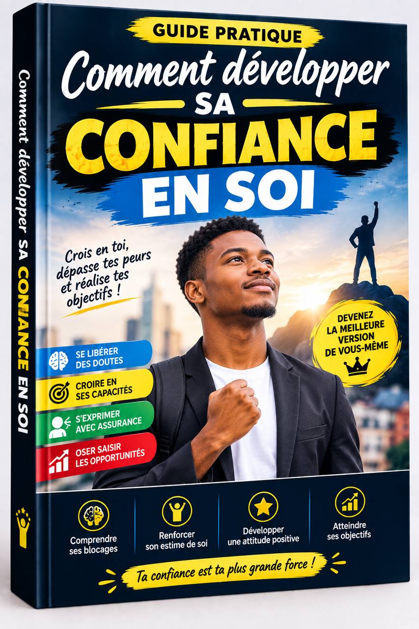 Couverture de Comment Développer sa Confiance en Soi