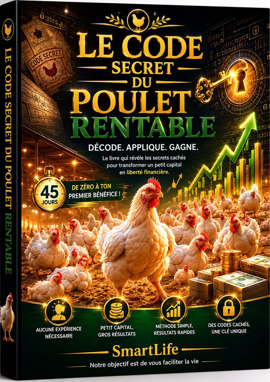 Couverture de Le Code du Poulet Rentable
