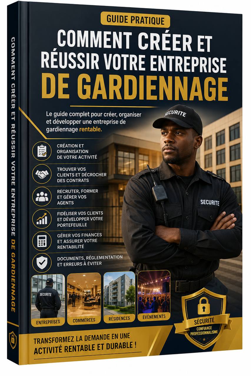 Couverture de GARDIENNAGE PRO