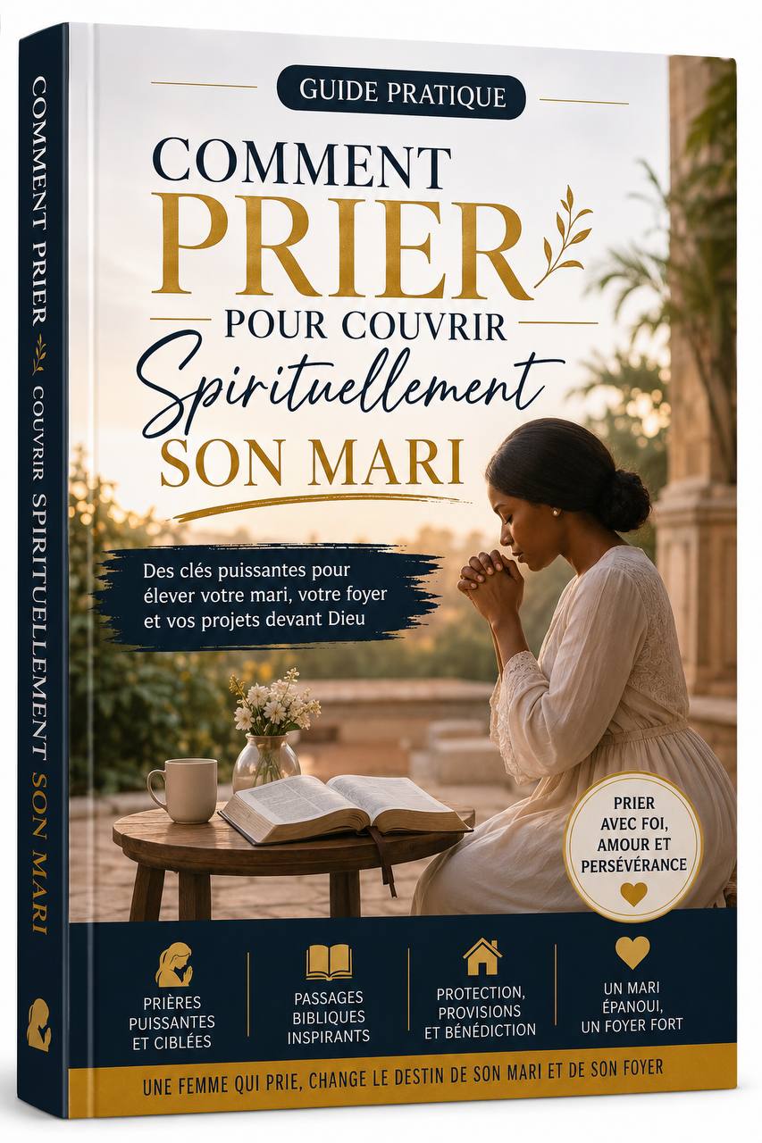 Couverture de Comment Prier pour Couvrir Spirituellement Son Mari