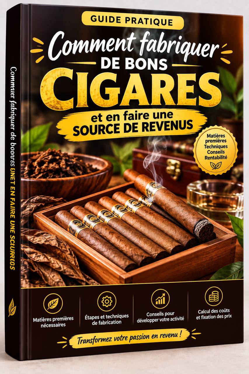 Couverture de Fabrication de Cigares