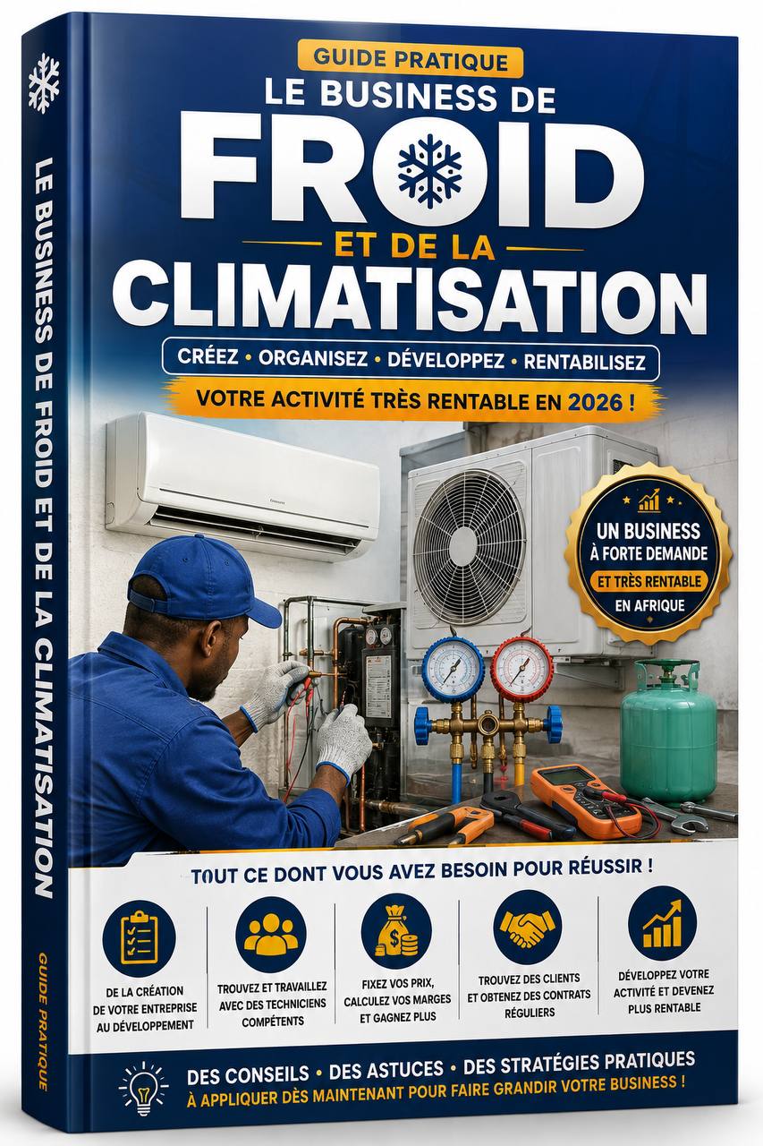 Couverture de FROID BUSINESS (climatisation)