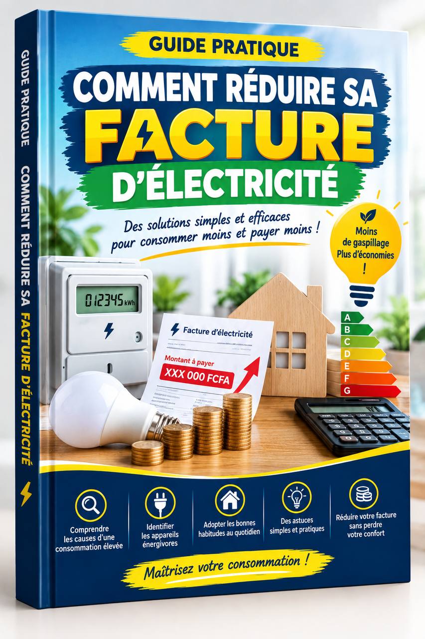 Couverture de Comment Réduire sa Facture d'Électricité