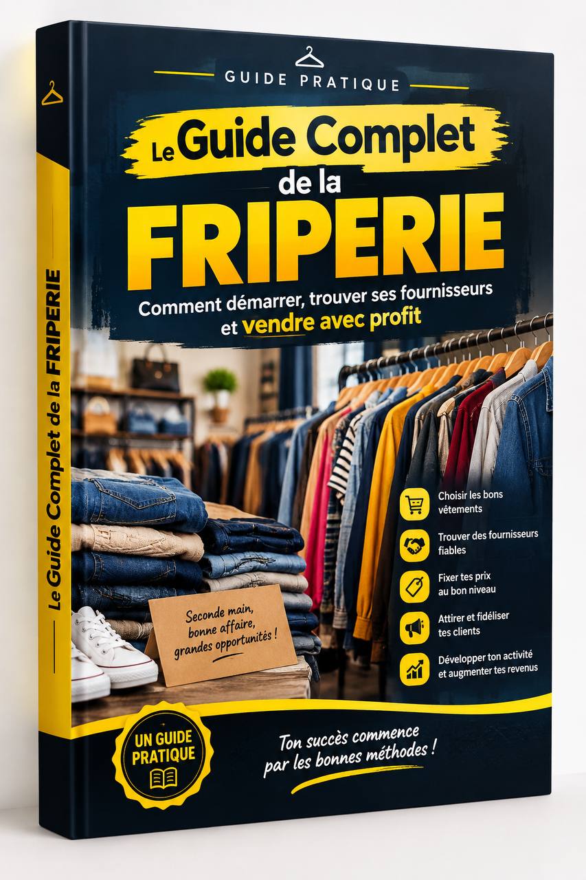 Couverture de Le Guide Complet de la Friperie