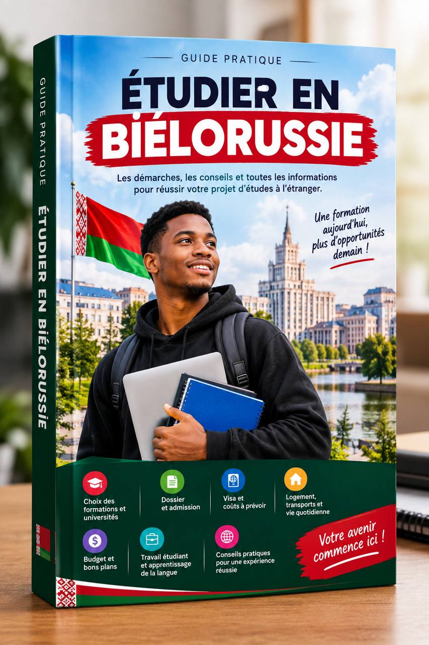 Couverture de Étudier en Biélorussie