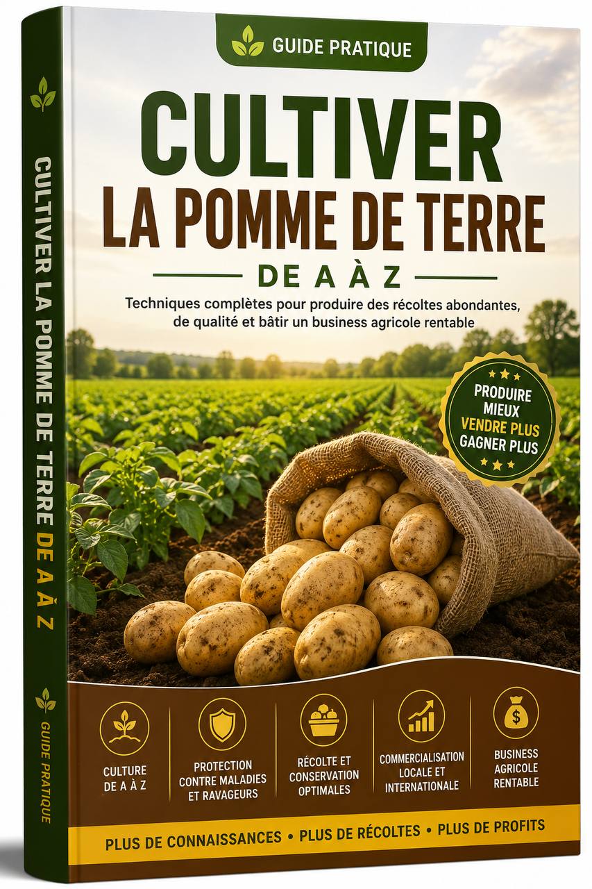 Couverture de Guide pratique de la culture de la pomme de terre